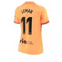 Dres Atletico Madrid Thomas Lemar #11 Rezervni za Žensko 2022-23 Kratak Rukav
